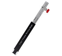 Yechiry Welding Gauge for Pipe Alignment, 0-4mm Steel