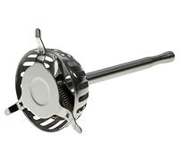 Yecna Espumador de leche de mano, acero inoxidable, accesorio para WMF 0413170011 Lono Milk & Choc