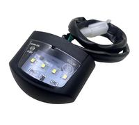 Yecnecty Luz de matrícula trasera de motocicleta para K awasaki Ninja 250R 300 ZX636 ZX-6R ZX-10R Z1000SX Z800 Z750 Z250 ER-6F ER-6N ZZR 1400