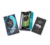 Yedaoiu Baraja de tarot de Lubanko azul, 78 cartas de tarot y juego de iniciación