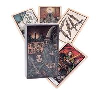 Yedaoiu El señor de los Anillos, la Carta del Tarot, Cartas del Tarot, Tarot para directores (20cm * 10cm * 4cm)