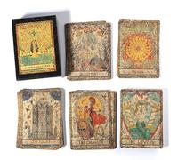 Yedaoiu Samirami Marsella Tarot, Tarot Manual en inglés, juego de cartas