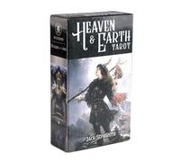 Yedaoiu Tarot Beso del Cielo y la Tierra, Ilumina tu Camino con Ideas místicas, Regalo de Tarot Exclusivo (12cm*7cm)