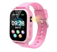 YEDASAH 4G Smartwatch Niñas con GPS y Llamadas, Pulsera Localizador Infantil Regalo de Cumpleaños y Navidad