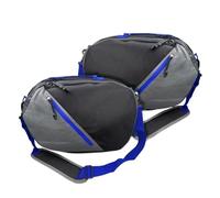YEDWEW Bolsa Trasera para Motocicleta Bolsa De Equipaje para Motocicleta Bolsas De Equipaje Bolsillos Laterales Bolsas Interiores Expandibles Negras para Tracer 9 GT Tracer 900GT 2018 2019