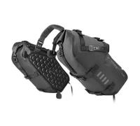 YEDWEW Bolsa Trasera para Motocicleta Lateral para Alforja De Motocicleta, 18L/28L/48L, Bolsa De Viaje para Guardar Equipaje De Montar En(Black-28L(14L-2 pcs))