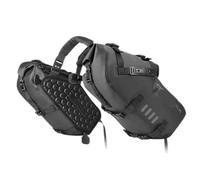 YEDWEW Bolsas De Sillín De 48L/28L/18L, 2 Piezas, Bolsa De Alforja para Asiento Trasero Lateral De Motocicleta, Seca De Viaje para Equipaje Bolsa De SillíN De Equipaje Motos(18L)