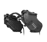 YEDWEW Bolsas De Sillín De 48L/28L/18L, 2 Piezas, Bolsa De Alforja para Asiento Trasero Lateral De Motocicleta, Seca De Viaje para Equipaje Bolsa De SillíN De Equipaje Motos(48L)
