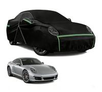 YedZen Funda de coche para Porsche 911 (991/992/996/997) 1998-2024, resistente al agua, lona completa para coche, cubierta de coche, cubierta de coche con cremallera y banda a prueba de viento, para