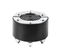 YedZen Junta universal para muros de 100 mm, para tubos y cables de 0 a 45 mm de diámetro, inserto de goma con chapa de hierro galvanizado en frío (100 mm)