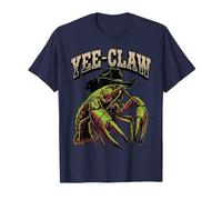 Yee-Claw Cangrejos Divertidos Hervir Mardi Gras Cajun Camiseta