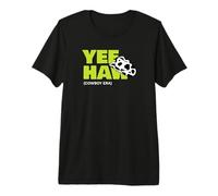 Yee Haw Cowboy Era - Camiseta gráfica con Estampado de Vaca Occidental Camiseta Premium