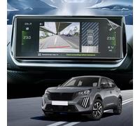 YEE PIN 2 unidades de 10 pulgadas compatibles con Peugeot 2008 208 e-208 e-2008 2024 2025 Nano Film Navegación Protector de Pantalla 2008 208 Protector de Pantalla Protección Resistente a los arañazos