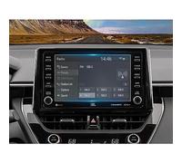 YEE PIN 2 unidades de 9 pulgadas Corolla 2019-2022 compatible con Corolla Cross/Corolla Touring/Corolla Sports 2018-2022 Nano Film Navegación Protector de Pantalla GPS Protector de Pantalla Resistente