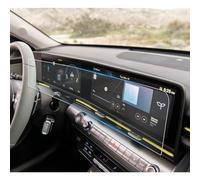 YEE PIN 2 unidades Kona SX2 Protector de pantalla compatible con Hyundai Kona SX2 2024 2025 de 12,3 pulgadas Nano Film Navegación GPS Protector de Pantalla Protector de Pantalla Protector de Pantalla