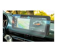 YEE PIN 2PCS Compatible con FIAT 500 E 2021+ / Tipo cross 2021+ Nano Film 10" Navegación GPS Protector de pantalla Protector de Navi Protección Pantalla Resistente a arañazos Transparente