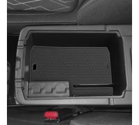 YEE PIN Bandeja de Guantera para Mitsubish-i Eclipse Cross SUV 2018-2022 (solo para Automatic transmission y Electronic brake) Caja de Consola Central, Bandeja Reposabrazos Almacenar Artículos