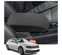 YEE PIN V W Passat B8 Sedan/V W Passat Valiant 2016-2023 Reposabrazos Caja Cuero Cubierta, Apoyabrazos de Consola Central Funda de Protección de Superficie Interior Accesorios