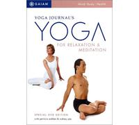 Yee, Rodney & Patricia Walden - Yoga Journal's Relaxation & Meditation [Reino Unido] [DVD]