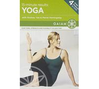 Yee, Rodney - Rodney Yee / Mariel Hemingway - 15-Minute Results Yoga [Edizione: Stati Uniti] [Reino Unido] [DVD]