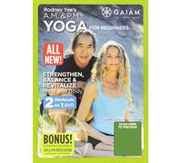 Yee, Rodney - Rodney Yee's Am/pm Yoga for Beginners [Edizione: Germania] [Reino Unido] [DVD]