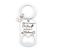 Yeeaulpa Reyes Magos Regalo Madrina Llavero,Regalos Para Mi Tia,Regalo Cumpleaños Mujer,Regalo Padrinos Bautizo,Madrina Bautizo,Regalos Halloween,Regalo Mujer Navidad