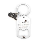 Yeeaulpa Reyes Magos Regalo Para Tío Llavero,Regalo De Cumpleaños Del Tío,Llaveros Originales,Regalos Originales Para Hombre,Regalos Para Hombre