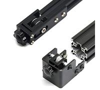 Yeebyee Tensor de correa para impresora 3D Actualización de perfil 2020 Eje X + Tensor de correa síncrona de eje Y 4040 para Ender 3 Pro/ Ender3 V2/CR-20 Pro (eje X 2020+eje Y 4040)