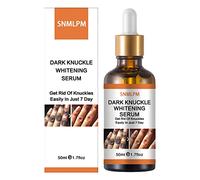 Yeeda Crema blanqueadora corporal, Líquido blanqueador de la piel para el cuerpo, cara, cuello, axilas, rodillas, codos, líquido de corrección de manchas oscuras para todo tipo de piel