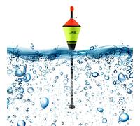 Yeeda Flotador de pesca automático, flotador de pesca, flotador de pesca duradero, flotador portátil para pesca nocturna, accesorios de pesca de trucha