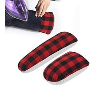 Yeeda Herramientas de prensado de planchado, herramienta de corte de jamón para planchar, prensar y moldear. Herramientas de prensa para planchar costuras redondas para accesorios de sastre