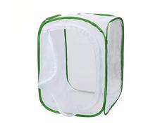 Yeeda Jaula de Insectos y hábitat - Jaula portátil de Malla de Insectos, Jaula Segura con asa para Interiores y Exteriores, Jaula de Malla de Insectos Transpirable para Mariposas y orugas