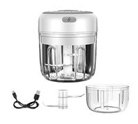 Yeeda Mini picador eléctrico, triturador y picadora para carne de verduras y frutos secos, de Chili Pfeffer