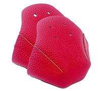 Yeeda Patines de ruedas de cuero con puntera de patinaje de dedo del pie protector de dedo del pie de patinaje hecho de cuero artificial para la mayoría de patines