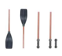 Yeeda Remo de kayak desmontable de 100 a 160 cm - Remo para kayak, canoa, bote hinchable, tabla de remo, ideal para kayak, canoa, pesca, fácil de llevar, 150,4/61 cm