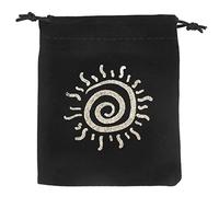 Yeeda Tarot Bolsas y Estuches - Tarot con Cordones,Bolsas joyería Tarot Rune Bag, Dados para Accesorios Cartas Tarot, Amantes del Tarot