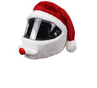Yeeda Tela Para Casco Motocicleta, Casco Motocicleta Cubierta Santa Claus Gorro Navidad, Accesorios Para Cascos Moto