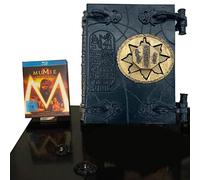 Yeeda The Mummy Prop Réplicas, libro de accesorios The Book of The Dead, resina creativa hecha a mano, libro mágico para los amantes de la aventura