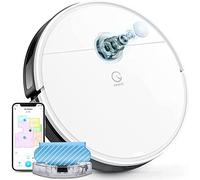 yeedi Vac MAX Robot Aspirador y Friegasuelos, 3000 Pa, 200 min de Autonomía, Ultrafino de 7,7 cm, Mapeo Personalizado con Zonas Prohibidas, Detección de Alfombras, Compatible con Autovaciado (excl.)