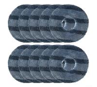 Yeedi y para Eufy Robot Vacuum Mop Cloth Replacement for Omni C20, kit de almohadillas de microfibra para mopa de 4 o 10 unidades para limpieza consistente del piso (paquete de 10)