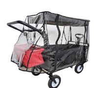 YEEDOIDO CXQD Cubierta de Lluvia - Trolley Plegable Toldo,Resistente al Agua, a Prueba de Polvo,Resistente al Viento,Protección Duradera1