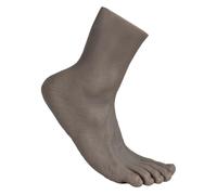 Yeefairy Pie Artificial Silicona Maniquí Enfermería Reproducción 1:1 Realista Flexible y Suave Modelo de Práctica Exposición de Joyas Prótesis Herramienta Manicura (Destro, Hombre, Trigo Oscuro)
