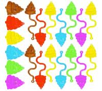 Yeefunjoy 20 Piezas Manos Locas Pegajosas Manos Adhesivas Niños Juguete De Truco o Trato Caca Mano Pegajoso para Halloween Cumpleaños Infantiles Artículos Fiesta Relleno Piñatas de Cumpleaños Infantil