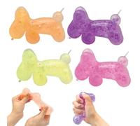 Yeefunjoy 2pcs Squeeze Juguetes, Cachorros Taba Squishy Toy Set, Adecuado Niños y Adultos para Aliviar el Estrés Anxiety Stress Relief Antiestrés Blandito Sensoriales Fidget Christmas Birthday Gifts