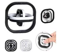 Yeefunjoy Fidget Juguetes, Blanco y Negro Juguete para Dedos Fidget Juguetes de Mano, Juguete contra Ansiedad Reductor de Estrés, Juguetes Sensorial para Niños Adultos Regalo Juguetes de Fidget