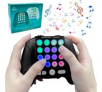 Yeefunjoy Quick Push Pop Game, Sensory Fidget Juguetes Juego de Mesa Electrónico de Ritmo Musical Push Burbujas Juego de Mano Juego Consola Portátil Juguete para el Estrés Regalo para Niños y Adultos