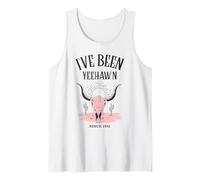 Yeehaw Cowgirl Western Country Yeehaw'n Desde 1961 Camiseta sin Mangas