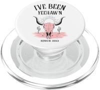 Yeehaw Cowgirl Western Country Yeehaw'n Desde 2013 PopSockets PopGrip para MagSafe