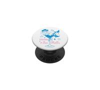 Yeehaw y Sea Shells Cowgirl Coastal Western Beach Summer PopSockets PopGrip Adhesivo