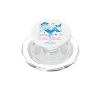 Yeehaw y Sea Shells Cowgirl Coastal Western Beach Summer PopSockets PopGrip para MagSafe